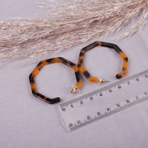 Сережки жіночі акрилові, С11560