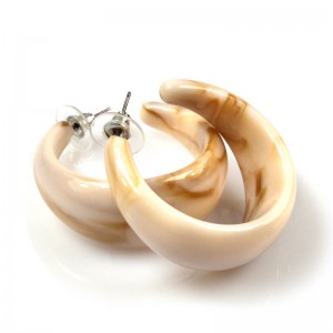 Сережки жіночі акрилові, С11562