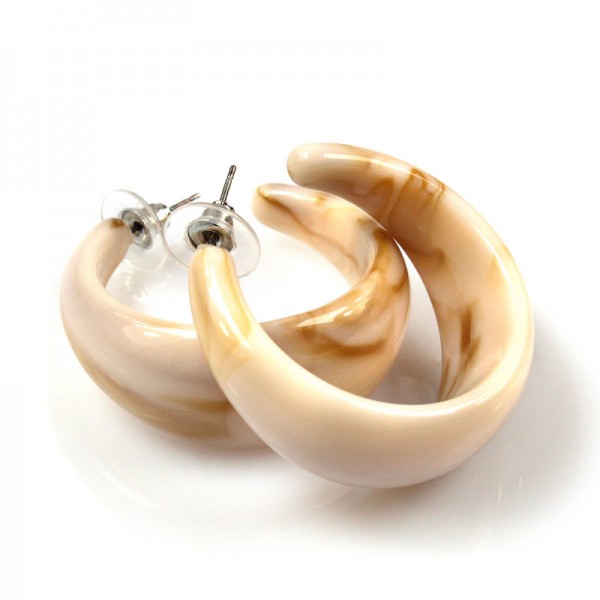 Сережки жіночі акрилові, С11562