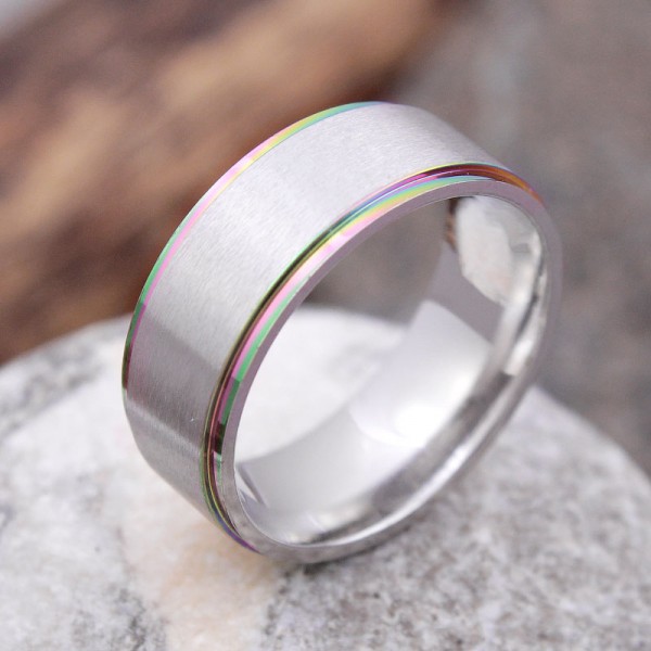 Массивное кольцо, серебристое, С11652