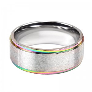 Массивное кольцо, серебристое, С11652