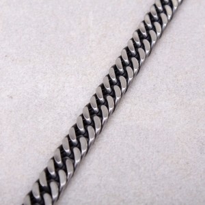 Мужской браслет из стали, 8 мм, С11671