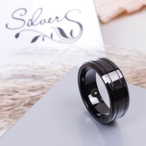 Мужское кольцо из карбида вольфрама, С11692