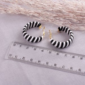 Жіночі сережки кільця "Fashion", С11736