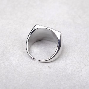Женское кольцо в клетку, С11743
