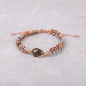 Женский браслет из натуральным камнем, С11756