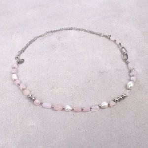 Ожерелье женское с камнями, С11759