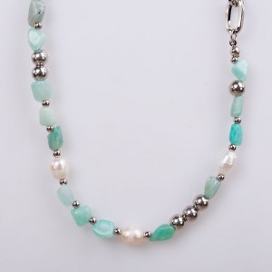Ожерелье женское с камнями, С11760