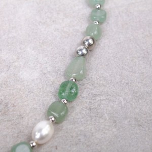 Ожерелье женское с камнями, С11761