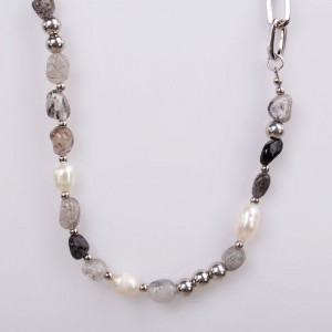 Ожерелье женское с камнями, С11762