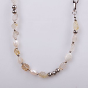 Ожерелье женское с камнями, С11763