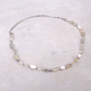 Ожерелье женское с камнями, С11763
