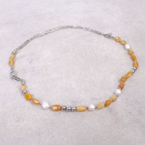Ожерелье женское с камнями, С11764