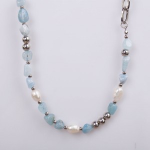 Ожерелье женское с камнями, С11766