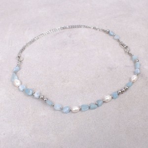 Ожерелье женское с камнями, С11766