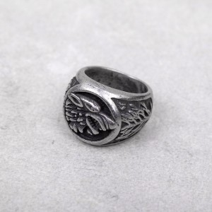 Мужское кольцо "Волк" , С11770