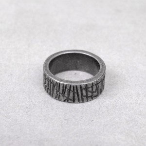 Мужское кольцо "Battle Damage" , С11808