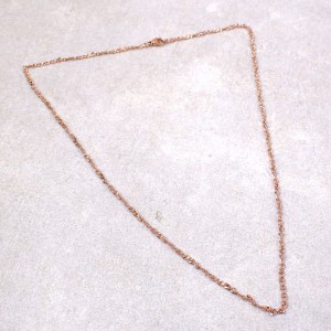 Ланцюжок Xuping "Інфініті", позолота, 50 см, С12226