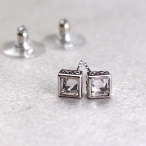 Сережки Xuping з кристалами Swarovski, позолота, С12472