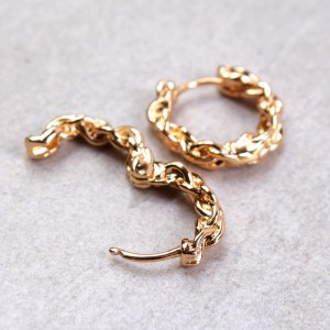 Сережки Xuping, позолота 18K, С12518