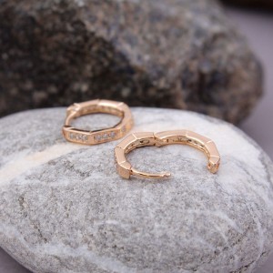 Сережки Xuping, позолота 18K, С12580