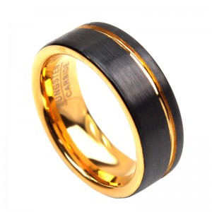 Мужское кольцо из карбида вольфрама, С12614