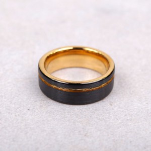 Мужское кольцо "VNOX" из карбида вольфрама, С12614