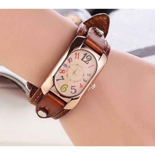 Жіночі годинник, коричневий, С13164
