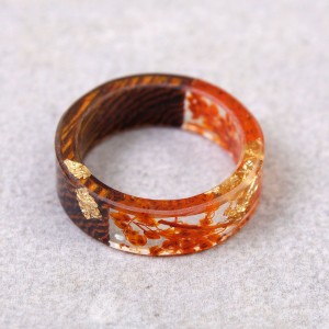 Кольцо из древесной смолы, С13190