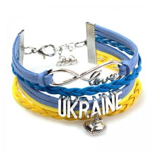 Браслет "Love UKRAINE", С13193