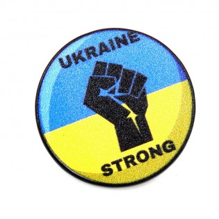 Брошка пін "Україна. Ротфронт"
