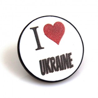 Брошка пин "Украина"