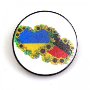 Брошка пин "Украина", С13219