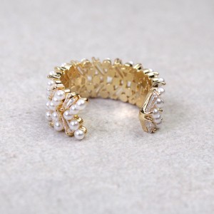 Женское кольцо, золотистое, С13237
