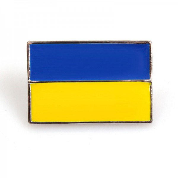 Брошка пин "Флаг Украины", С13262