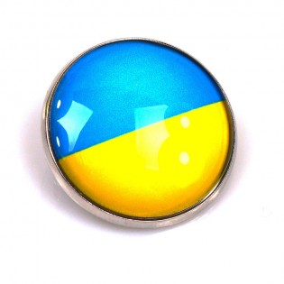 Брошка пин "Флаг Украины"