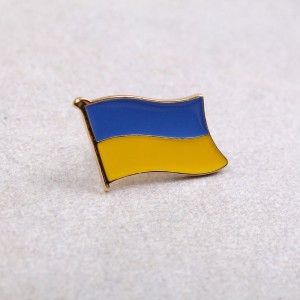 Брошка пін "Прапор України", С13264