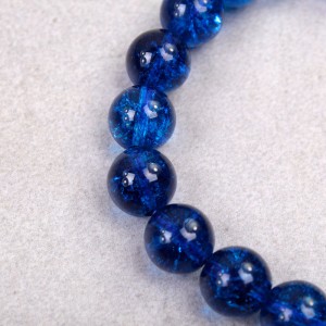 Браслет из натурального камня "Синий кварц", С13275