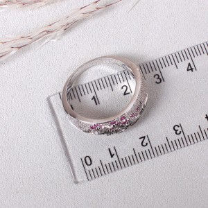 Кольцо женское "Сакура", С13280
