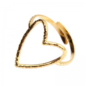 Женское кольцо "Сердце", С13304