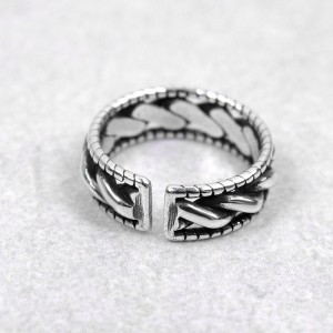 Женское кольцо "Плетение", С13307