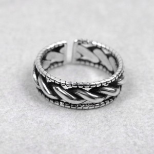 Женское кольцо "Плетение", С13307