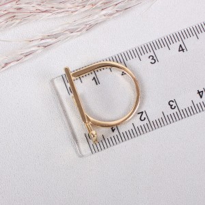 Женское кольцо "Геометрия", С13334