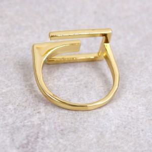Женское кольцо "Геометрия", С13336