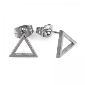 Жіночі сережки "Трикутник", С13394