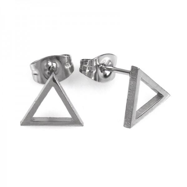 Жіночі сережки "Трикутник", С13394