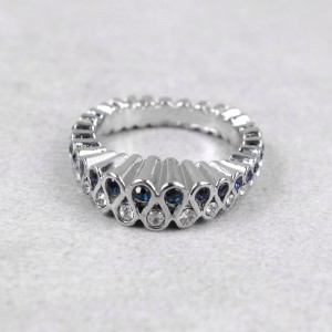 Женское кольцо "Бесконечность", С13399