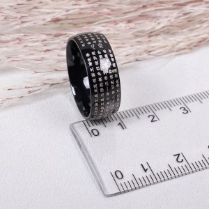 Массивное кольцо "Мантра", С13409