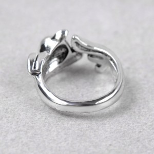 Женское кольцо "Кот", С13467