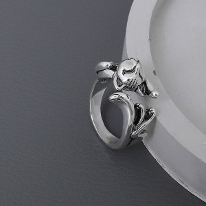 Женское кольцо "Кот", С13467